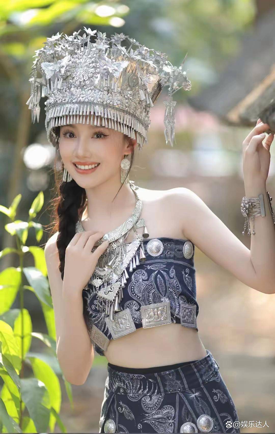 阳城女神王鹤润一位才华出众的女演员