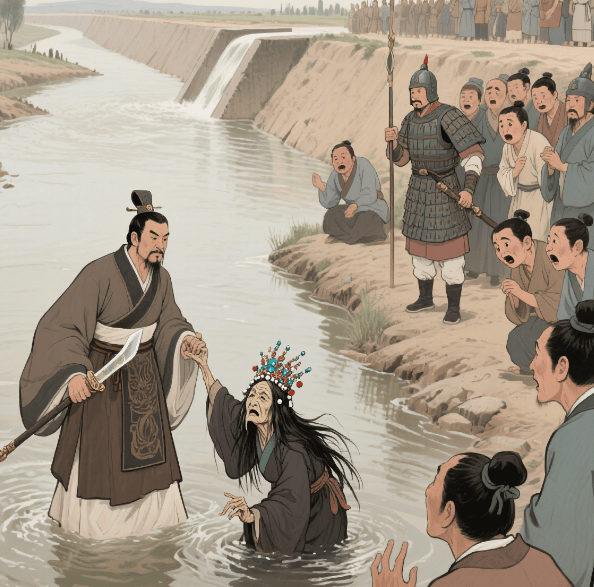 古人智慧:西门豹的实干之道
