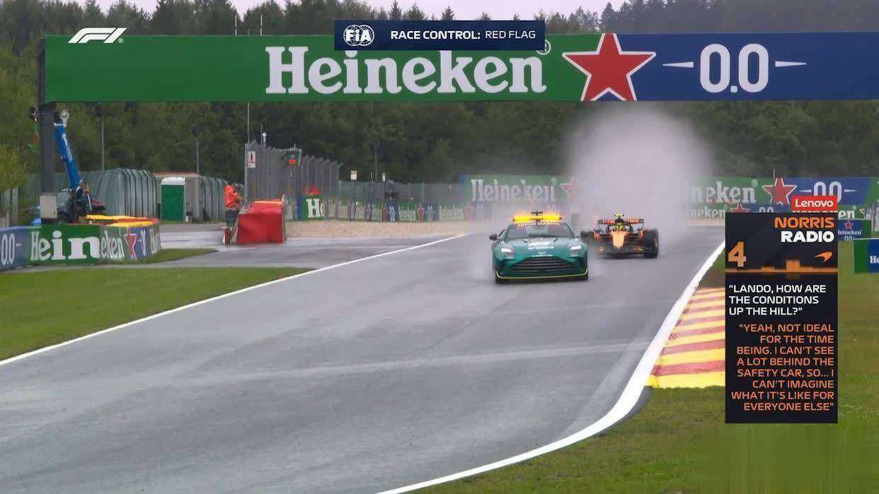 F1比利时站：皮亚斯特里轮胎管理出色，迈凯伦包揽冠亚军