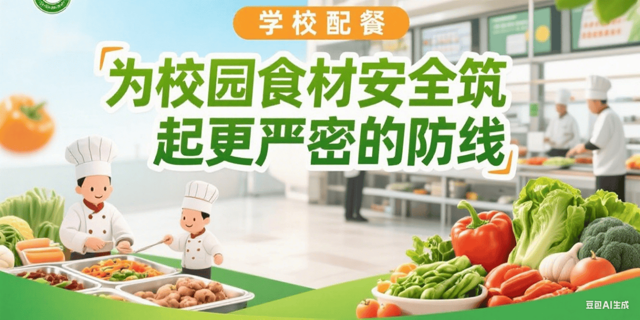 学校大宗食品原料食材采购