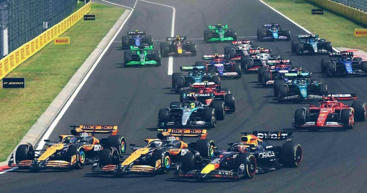 F1匈牙利站：法拉利终极升级，迈凯伦冠军争夺战白热化