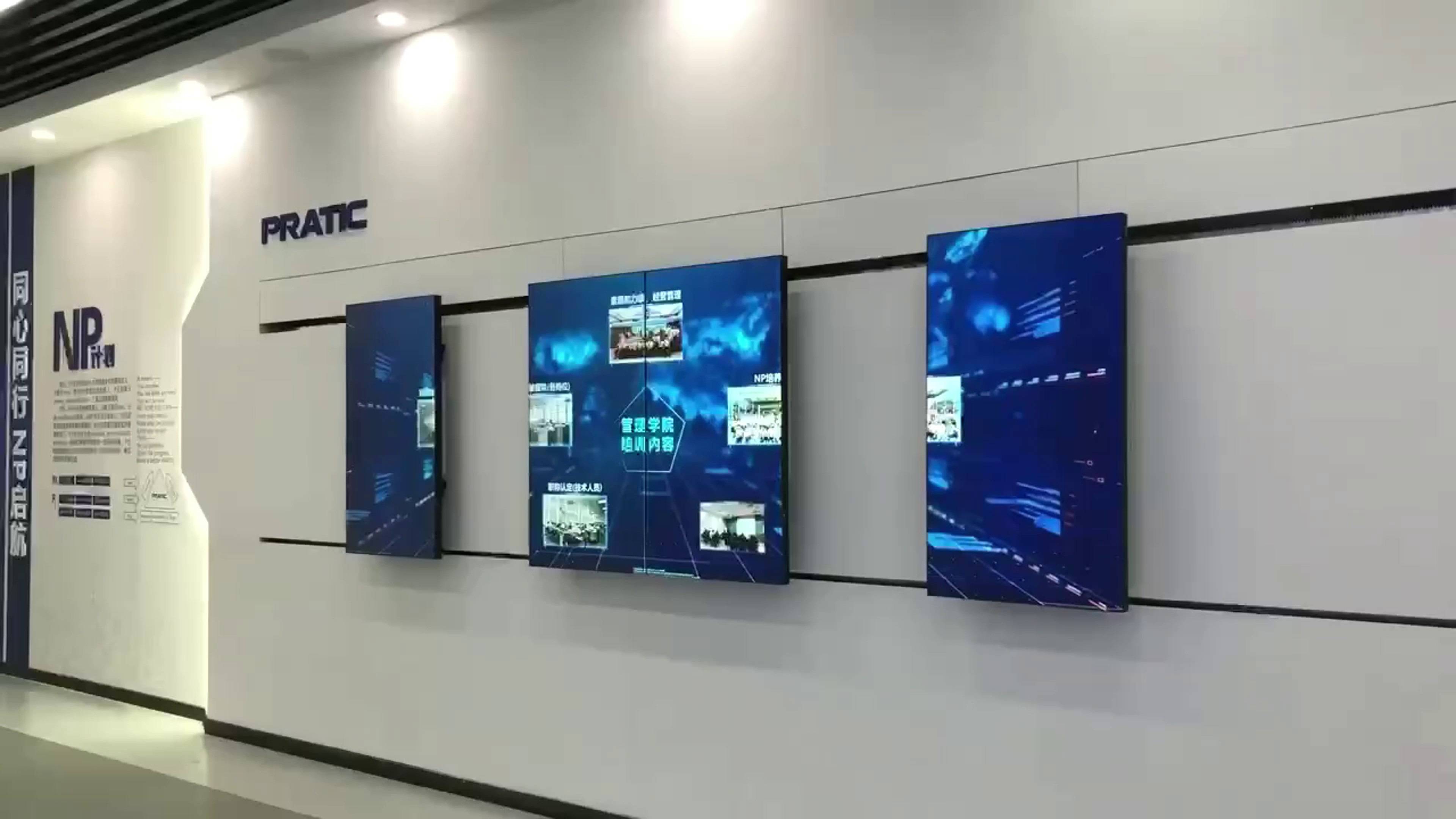 滑轨透明屏:商业展示新宠,文化场所关键角色