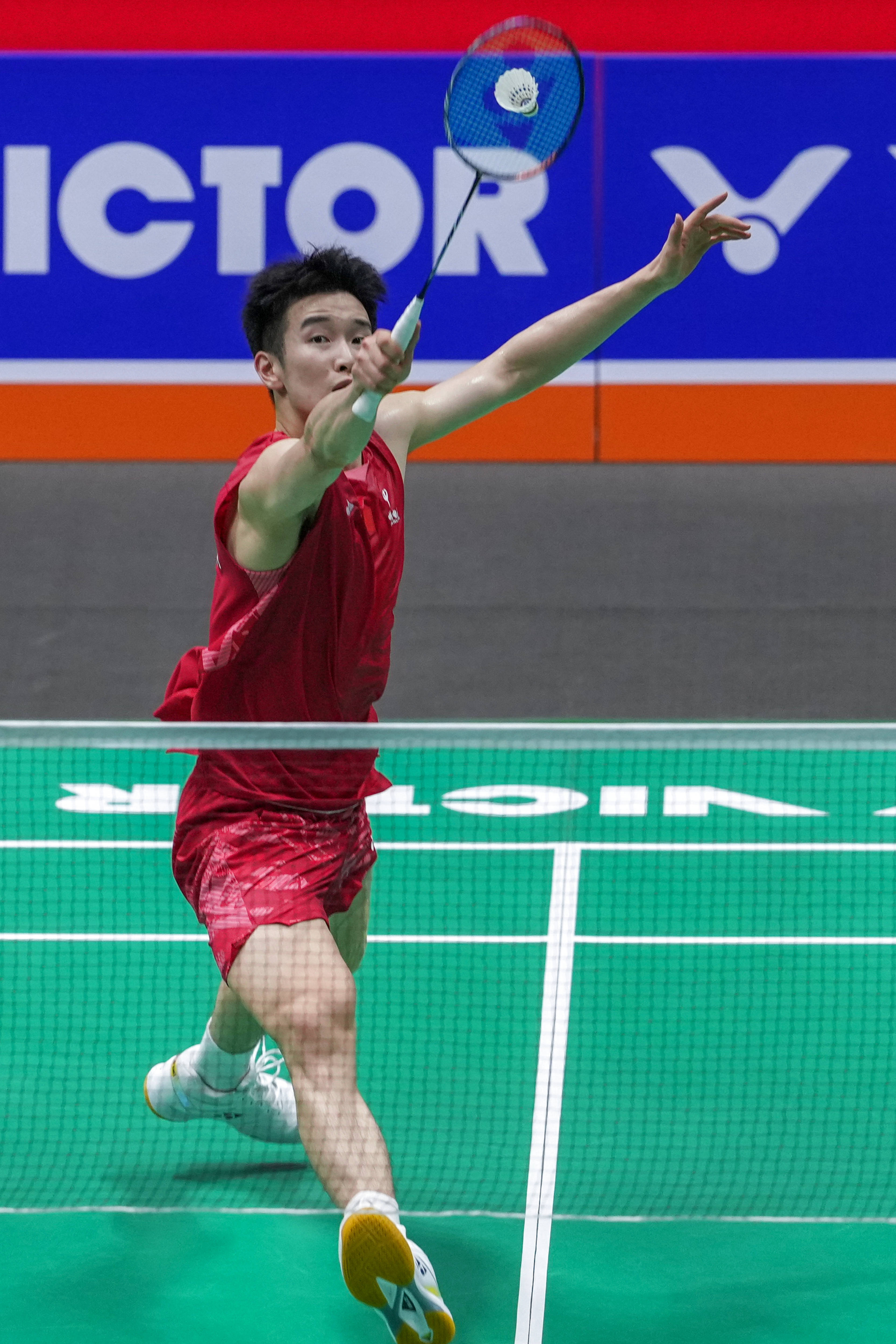 中国羽毛球公开赛:李诗沣首轮晋级