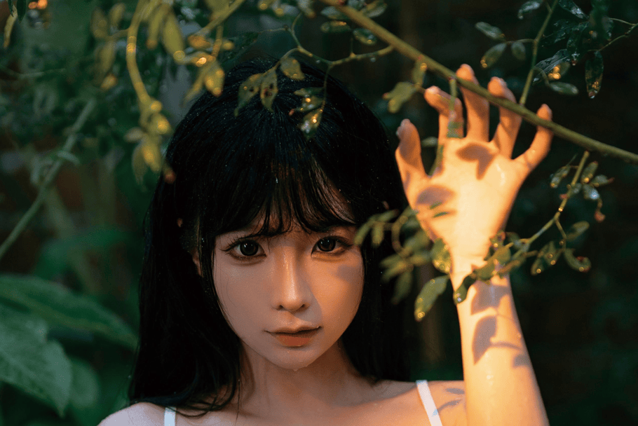 蠢沫沫 cos圈顶流最新力作雨落方舟系列