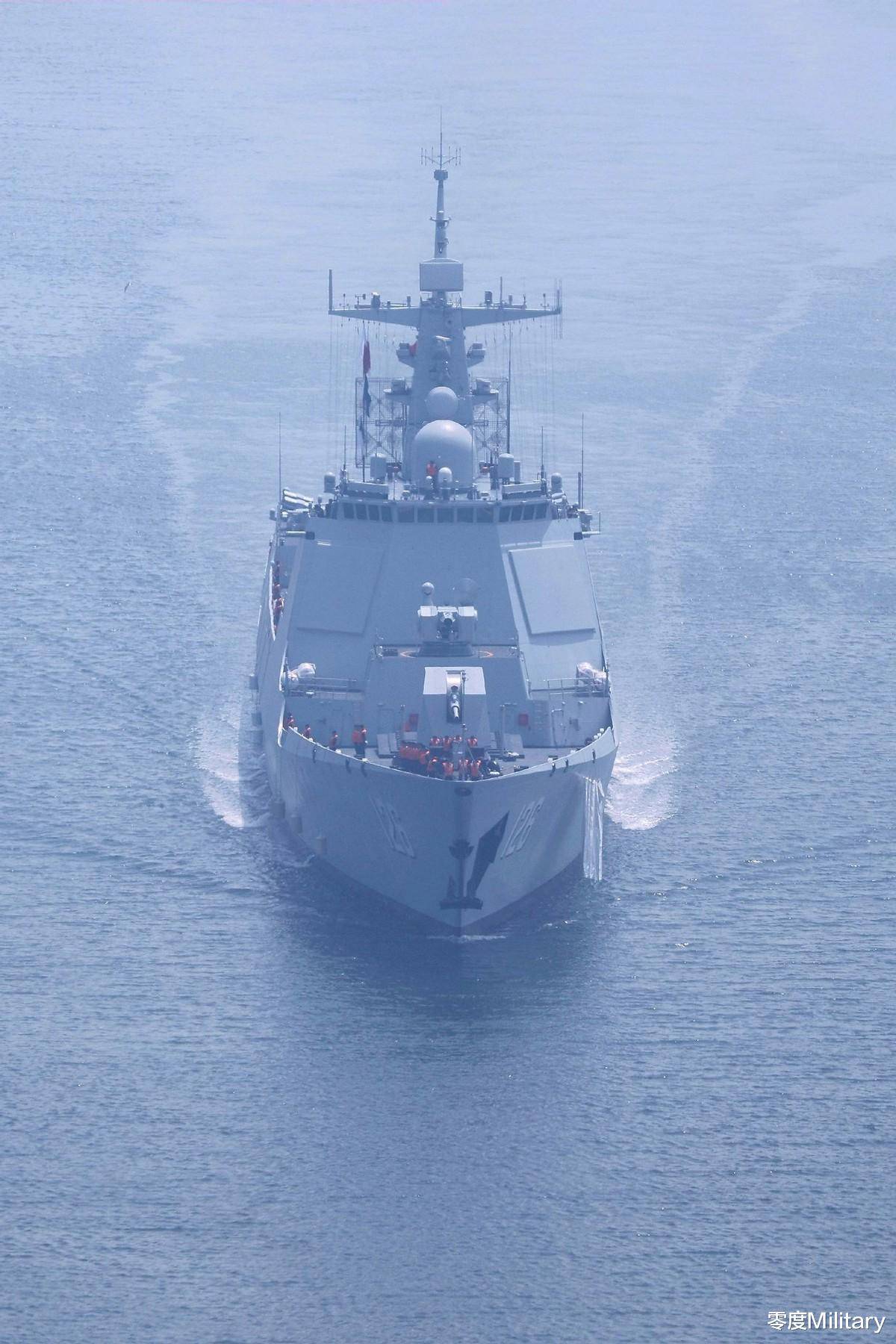 美媒中国海军接收两艘新型052dm导弹驱逐舰战斗力究竟有多强?