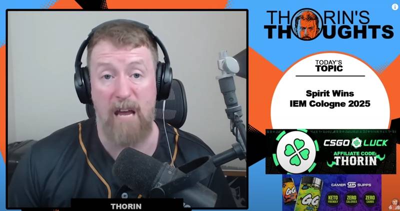 Thorin深度解析：科隆奖杯不是终点站，而是donk传奇列车的始发站