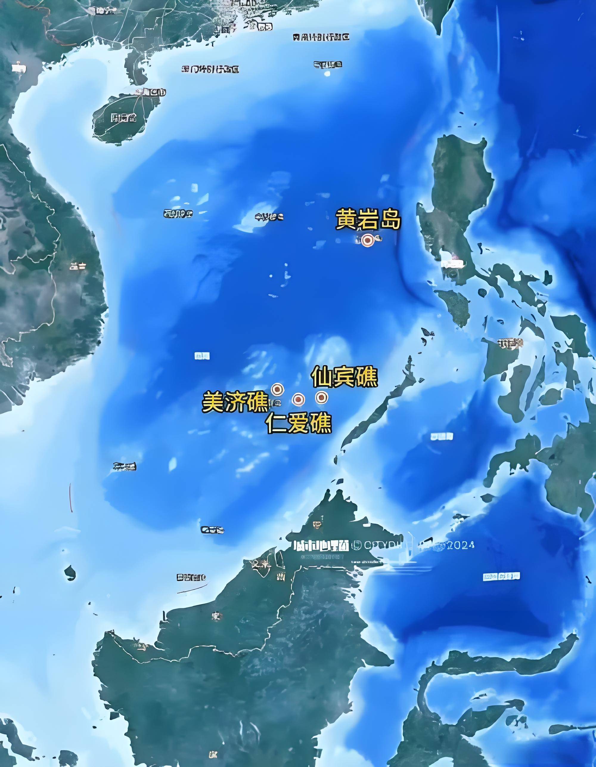 赖在中国仁爱礁9000多天的菲律宾军舰如今已经不可能拖走了