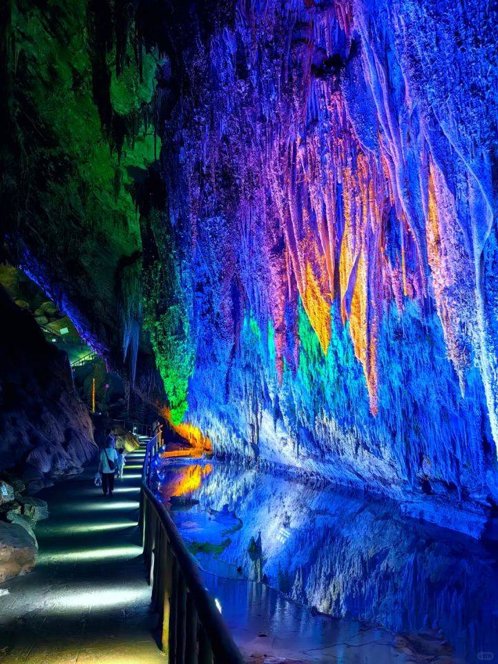 重庆这4个地下宫殿均温18度,奇幻又凉快!