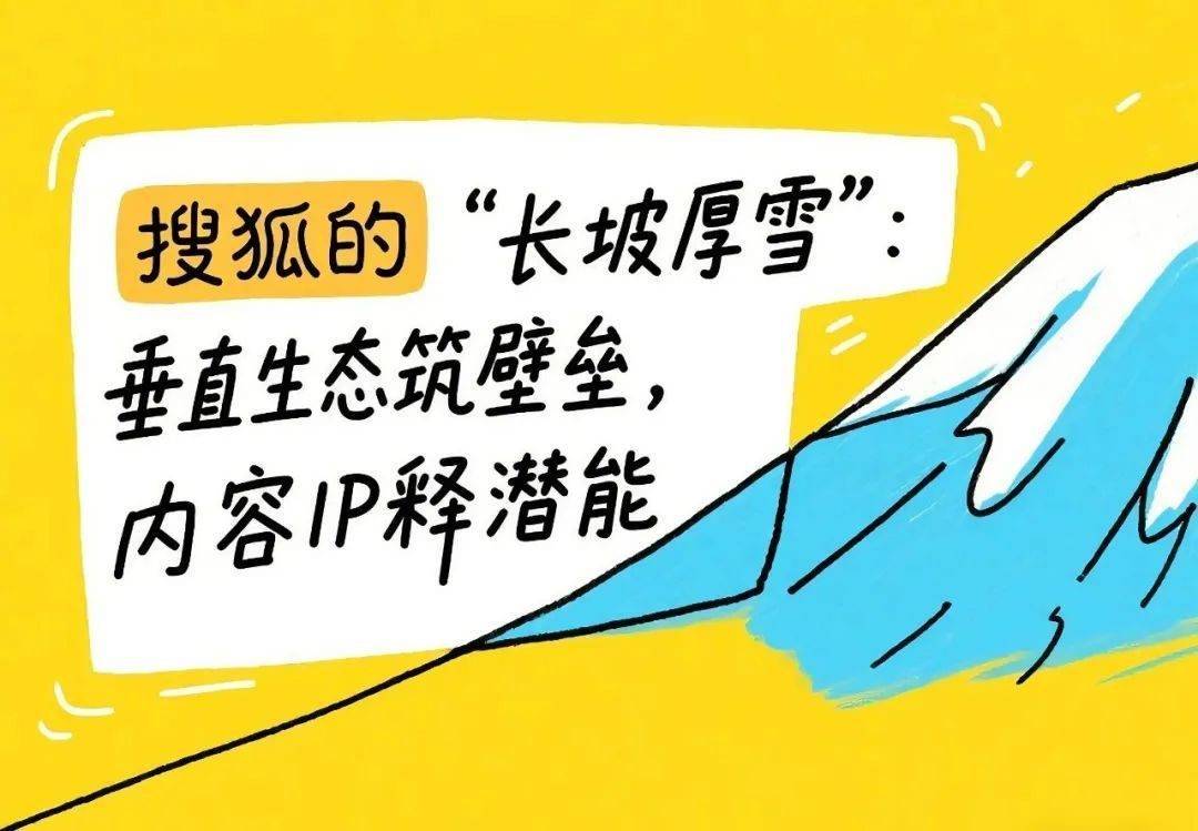 搜狐的“长坡厚雪”：垂直生态筑壁垒，内容 IP释潜能