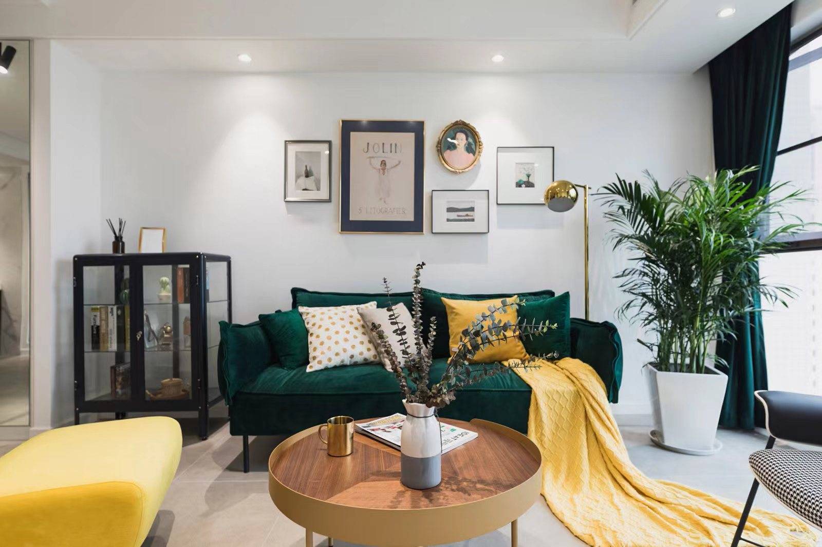 上海竑宇设计3个月精筑"馨尚佳苑"北欧全屋定制,业主盛赞!