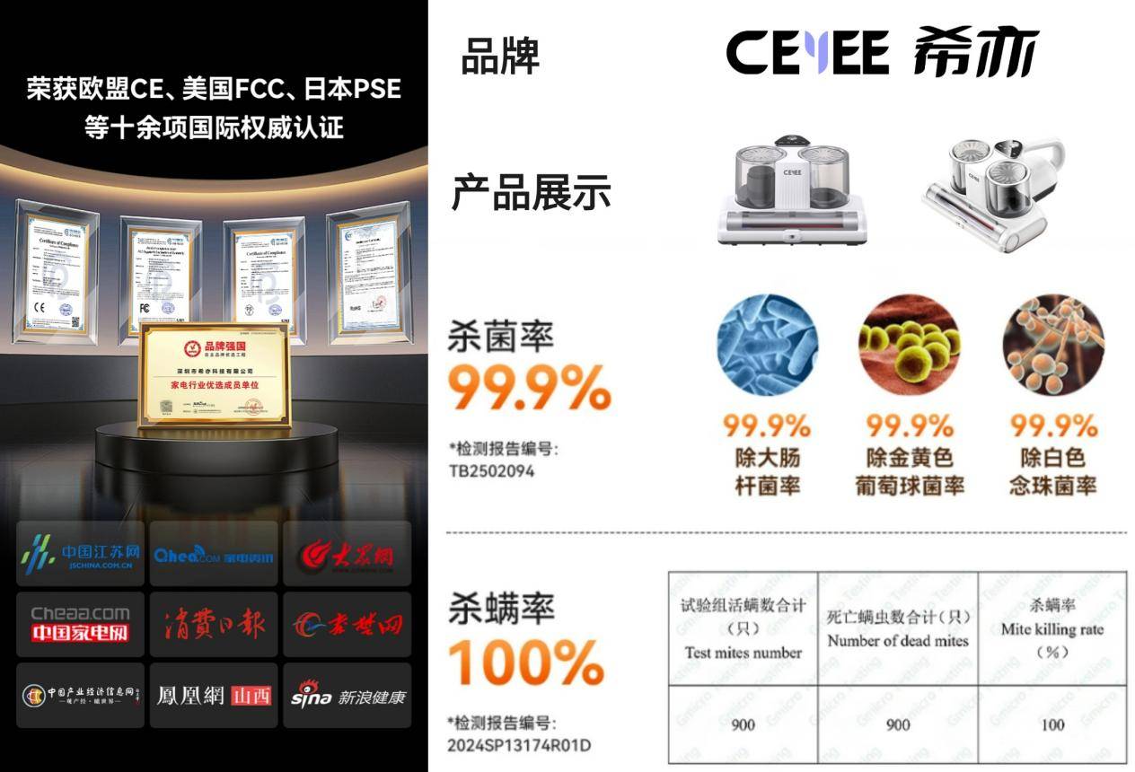 除螨仪一般建议买不买?除螨仪哪个牌子最好用?5大热门机型揭秘