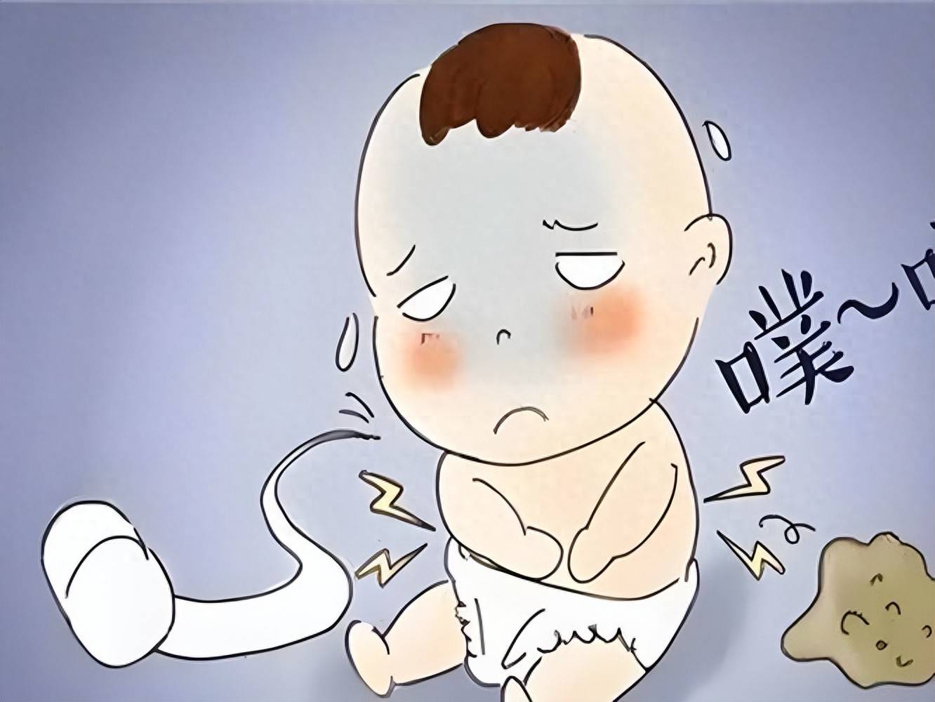孩子又有腹泻了吗？父母应该做这三件事！ 5种症