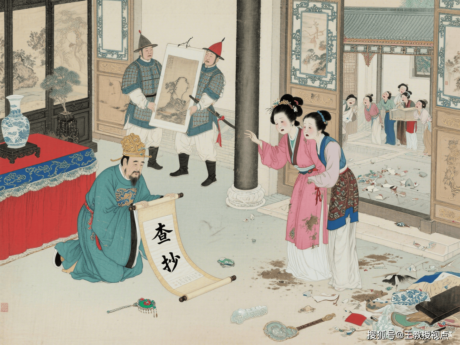 大观园：红楼梦中的诗意秘境，藏尽儿女情长与家族兴衰缩影 