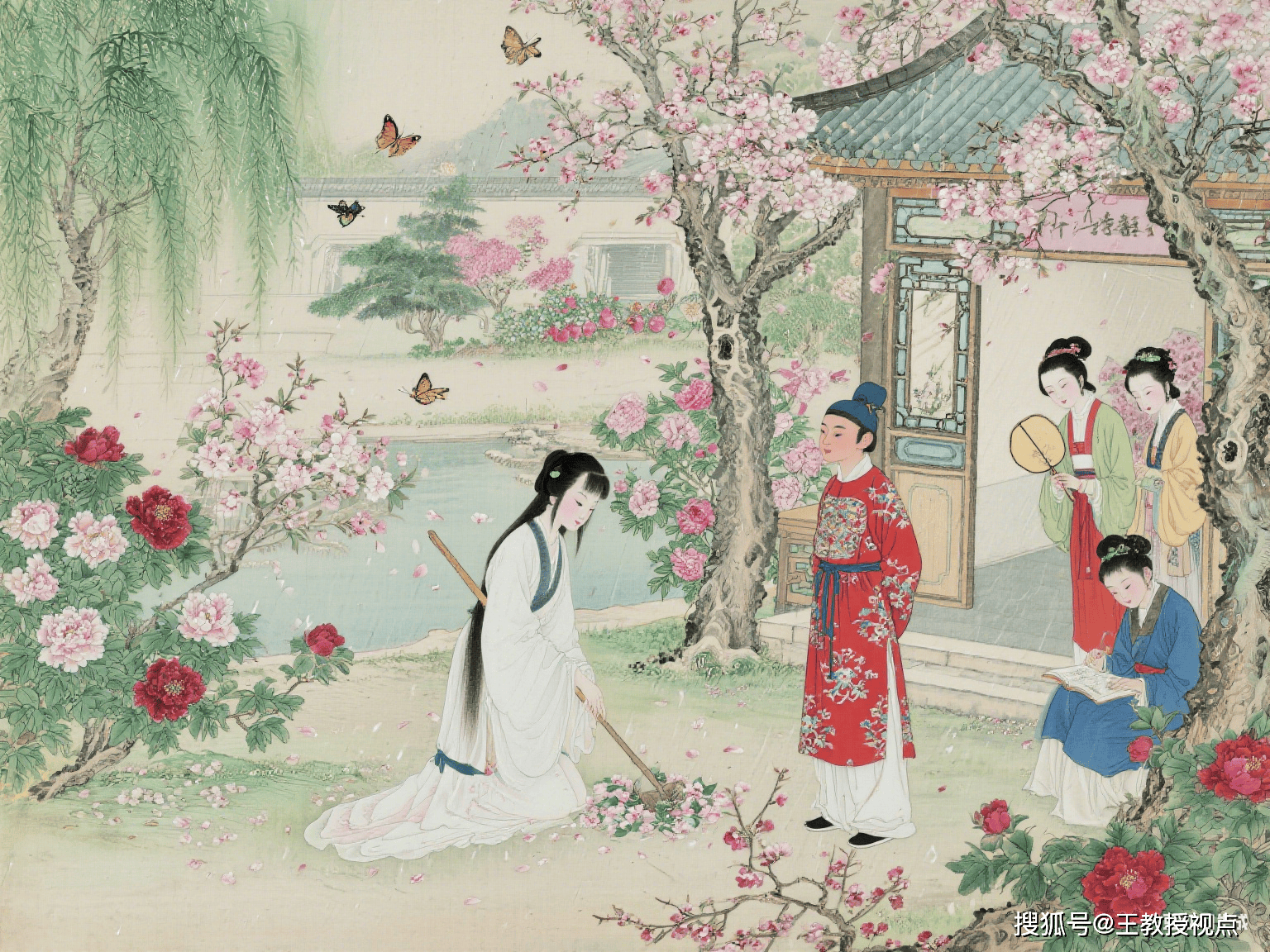 大观园：红楼梦中的诗意秘境，藏尽儿女情长与家族兴衰缩影 
