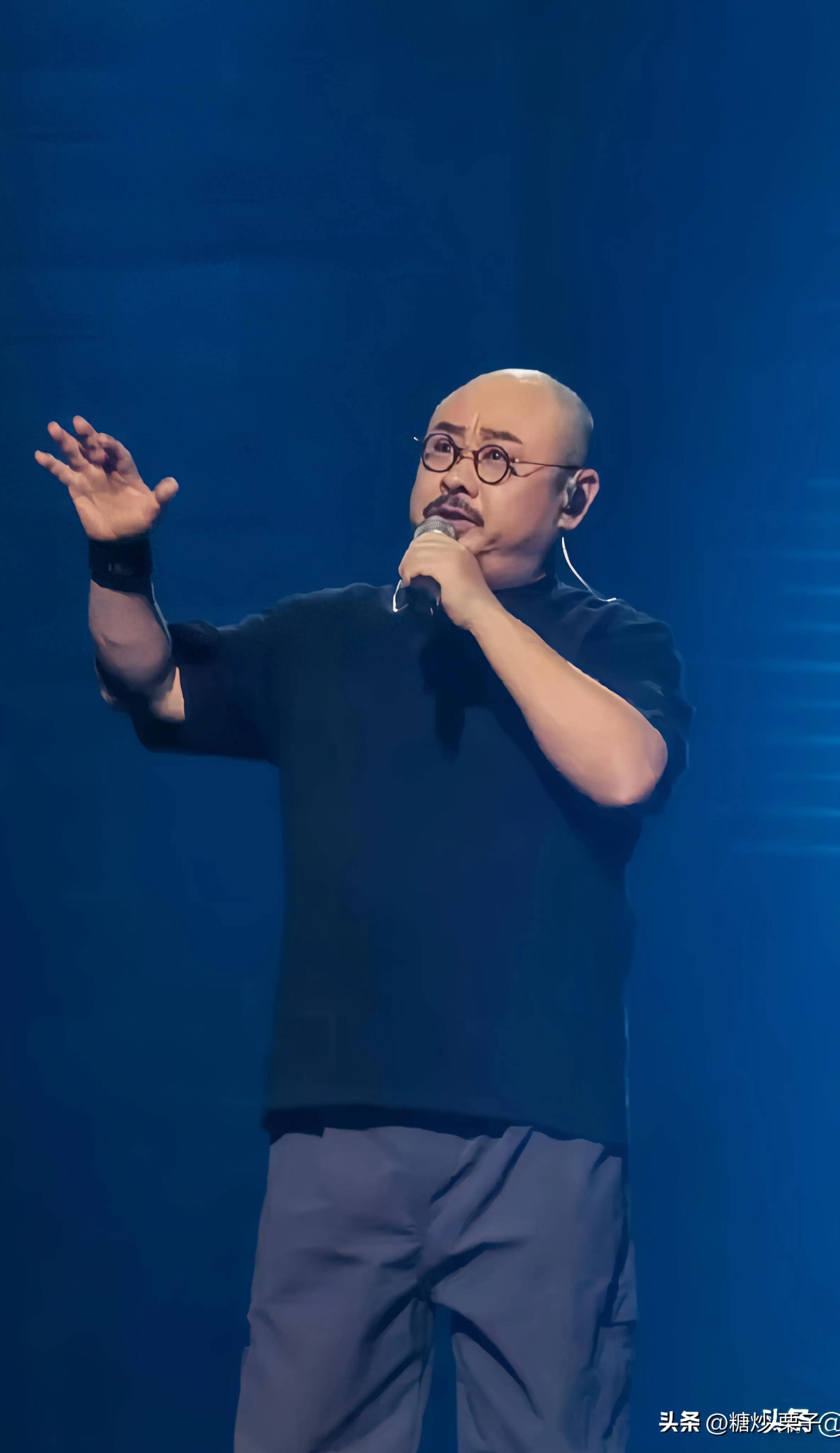 刀郎宜昌大眼睛演绎,暴露刀