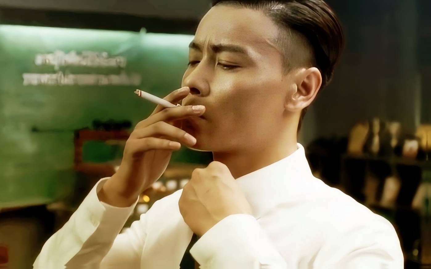以后再难看到张晋的打戏了,心脏做支架,从此告别剧烈运动