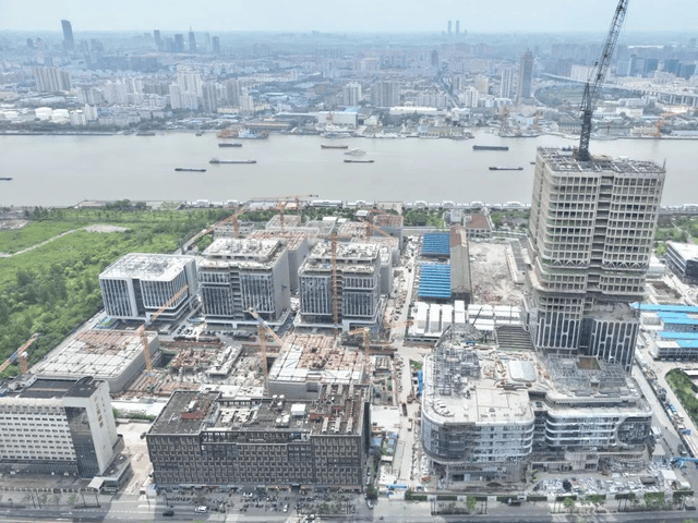 198亿!哔哩哔哩新总部封顶,上海二次元地标来了