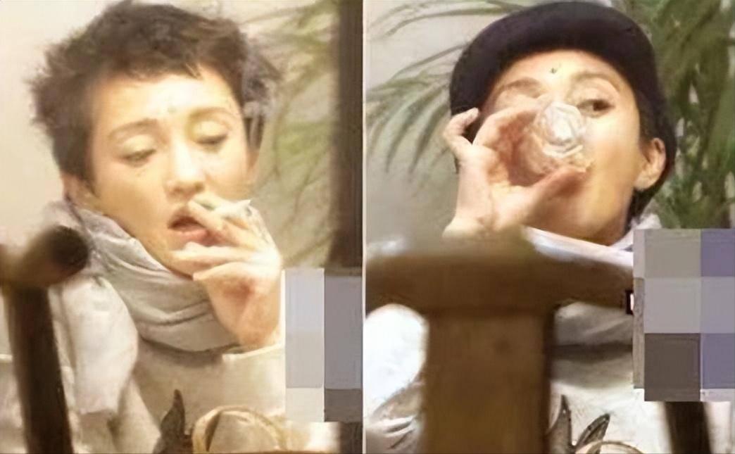 "的8位女明星,那英烟不离手,刘亦菲14岁就抽烟了