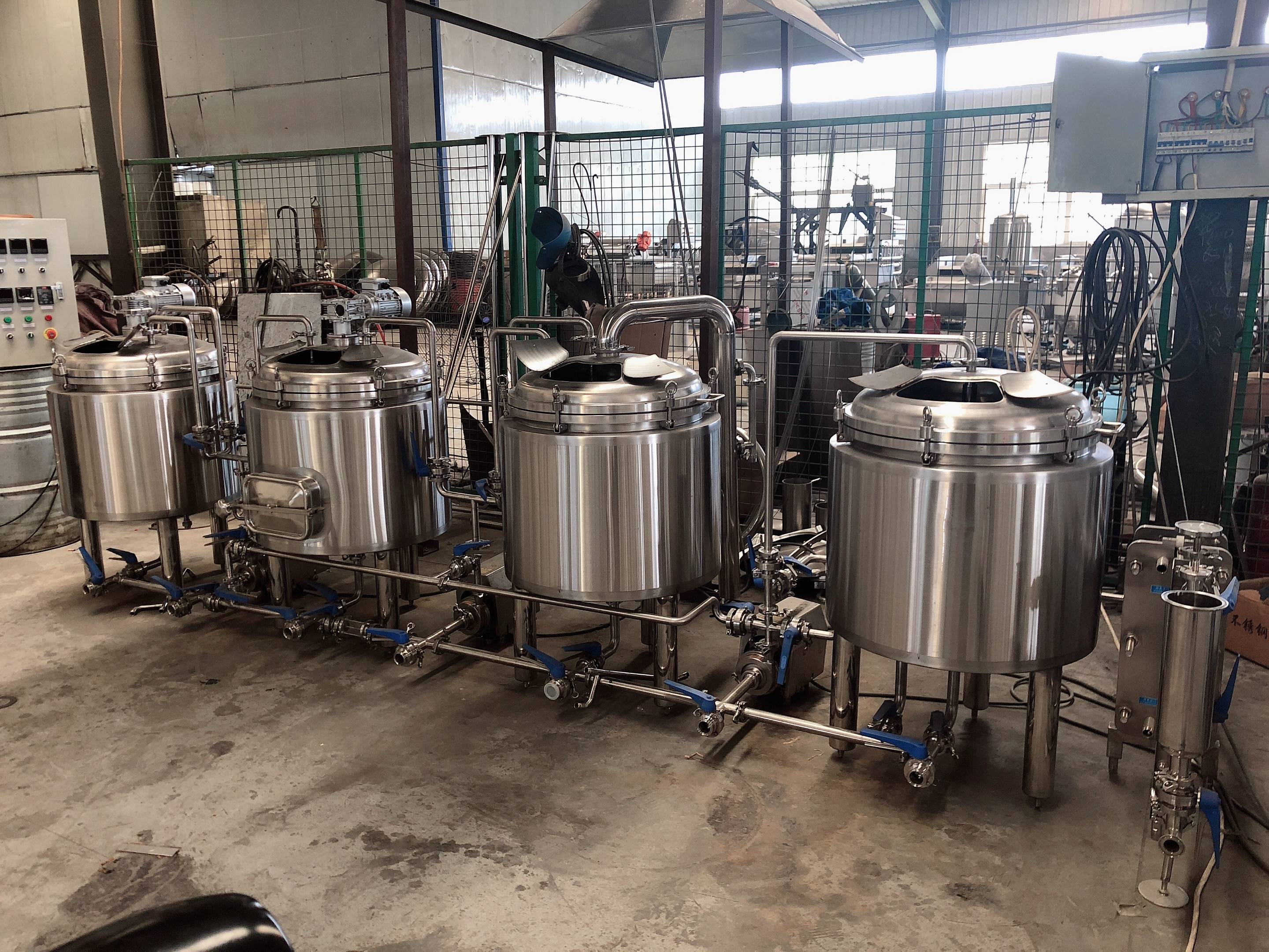 不锈钢自酿啤酒设备怎么选?正麦机械