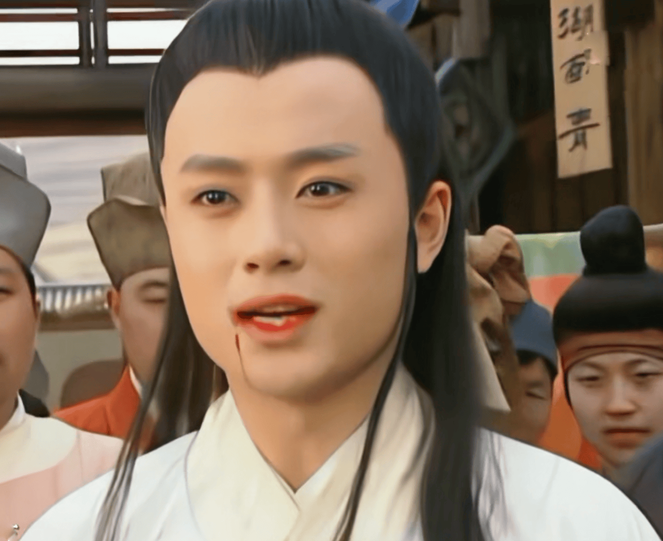 "乔灵儿"吴健结婚22周年,原来他老婆是制片人,儿子颜值不如爹