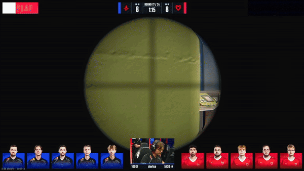 BLAST赏金赛S2：MOUZ强势晋级四强 2-0完胜Astralis