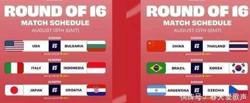 U21女排世錦賽小組賽落幕，積分榜更新，最新排名揭曉