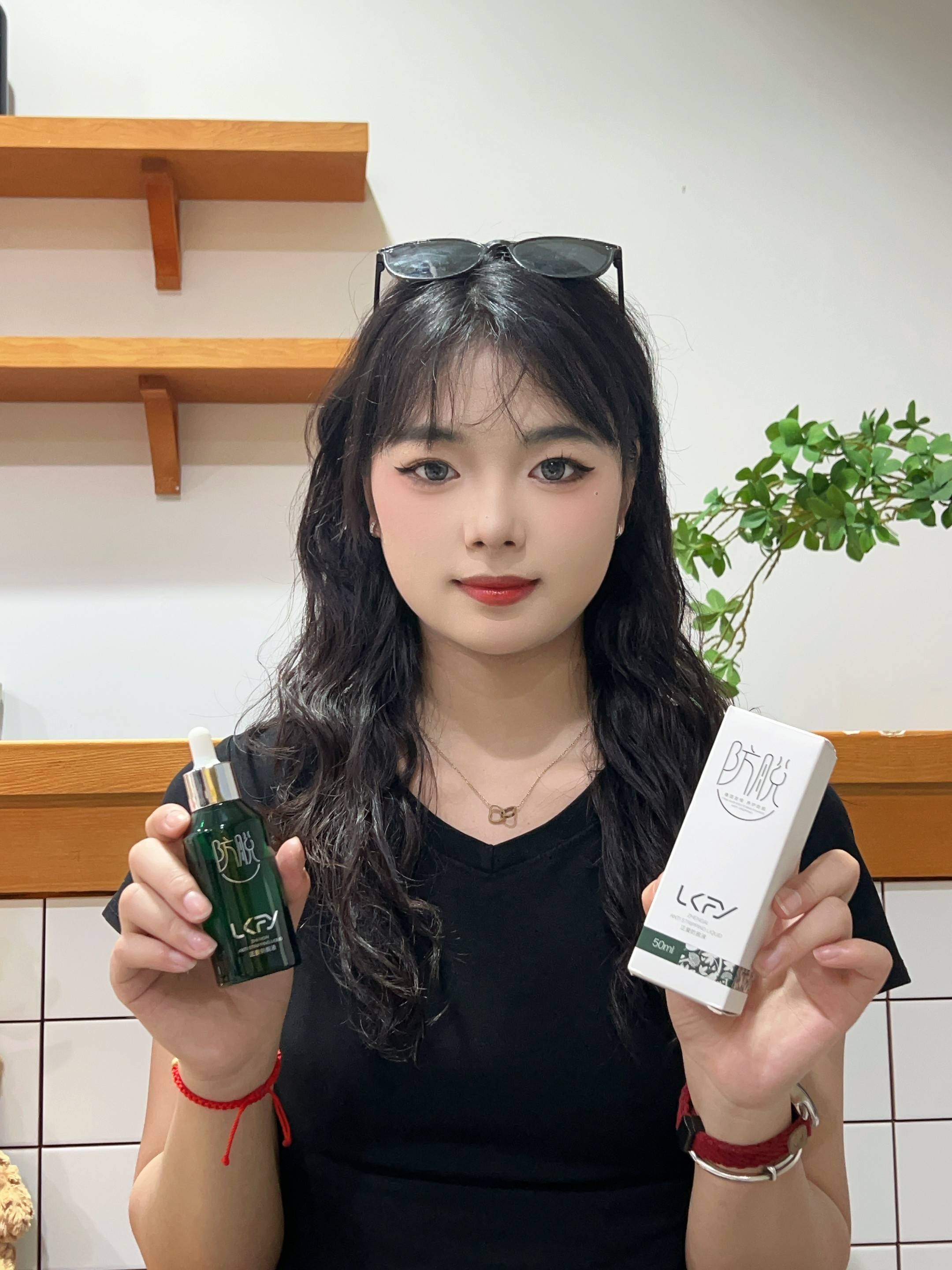 国家认证的生发液品牌中国前十名育发液排名第一名产品解锁防脱新