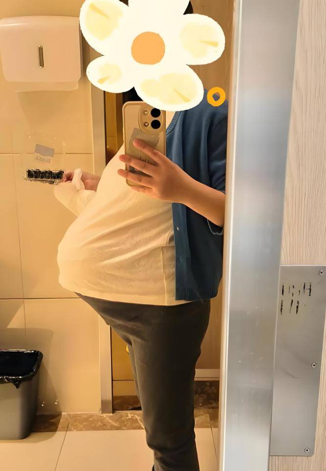 孕妇＂悬浮肚＂引争议,为什么网友就说悬浮肚不好呢？