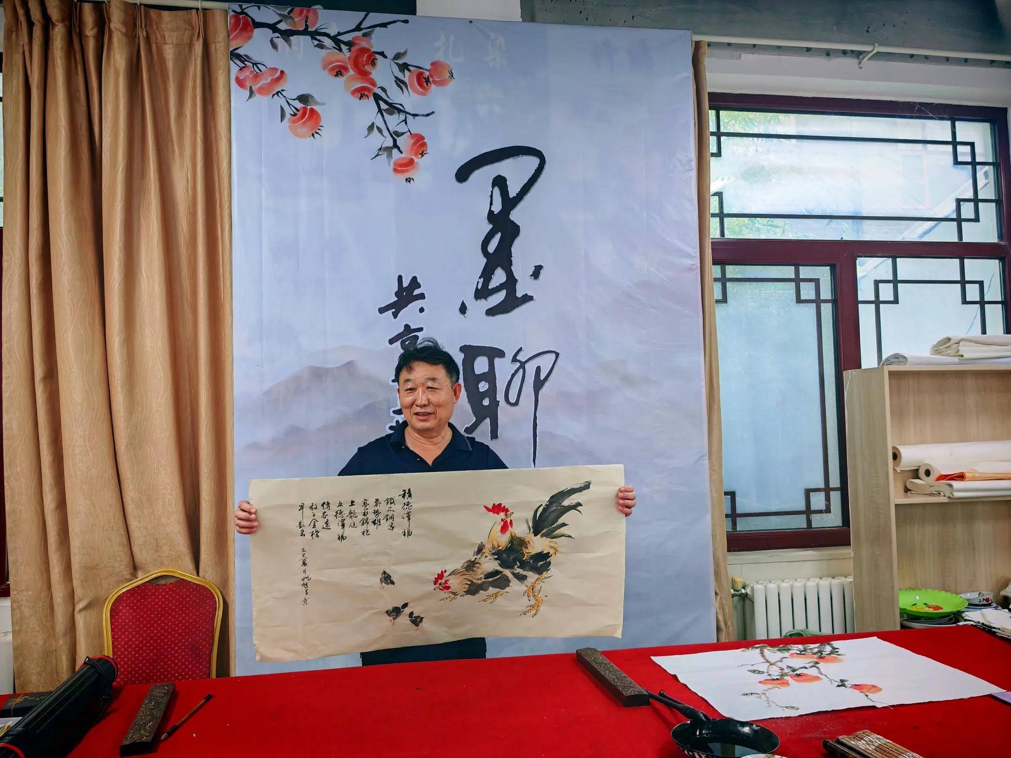 墨聊直播间今日上线一亩三分地友情助力