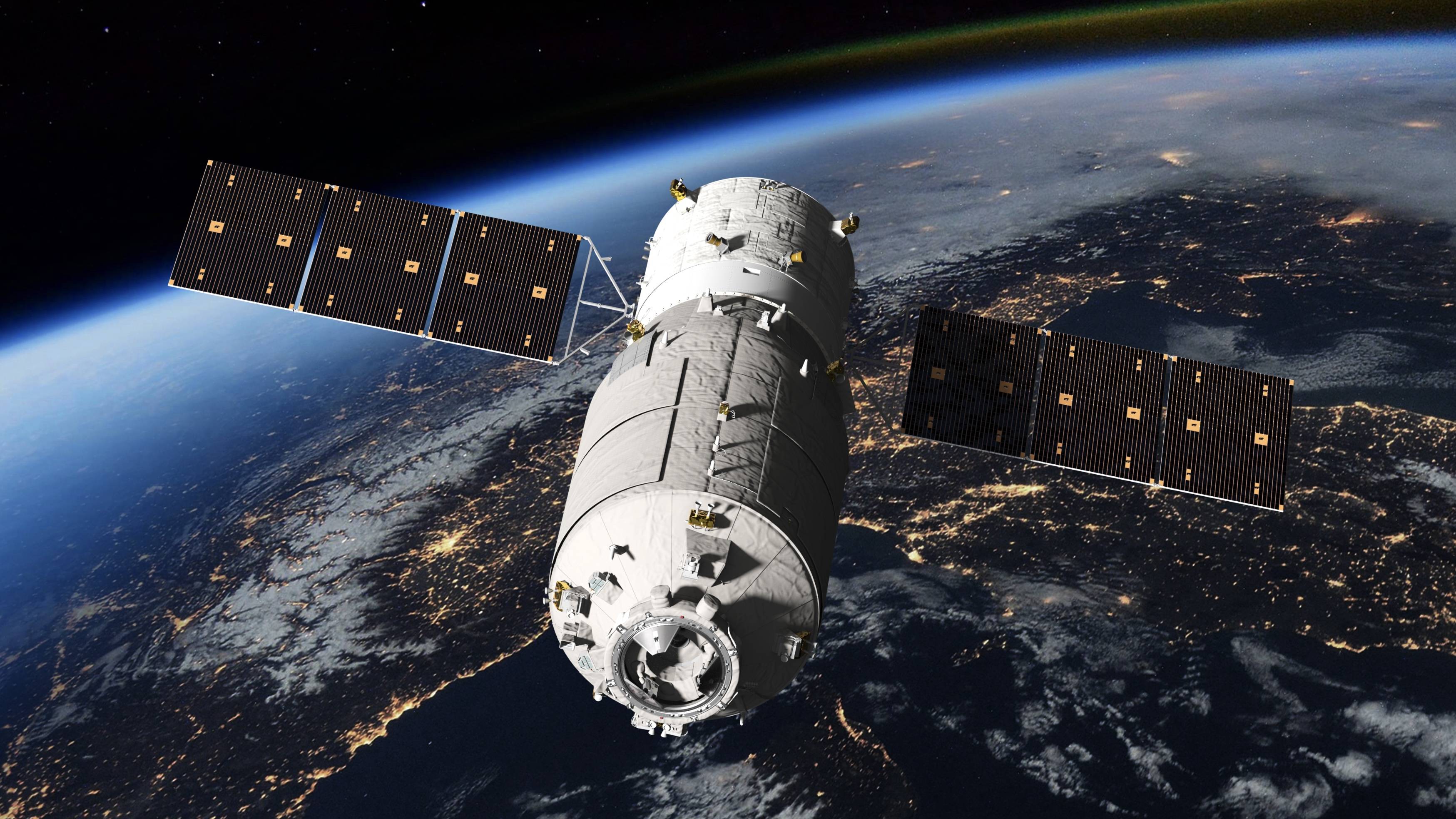 中国空间站高度,为何总是比国际空间站低一点?