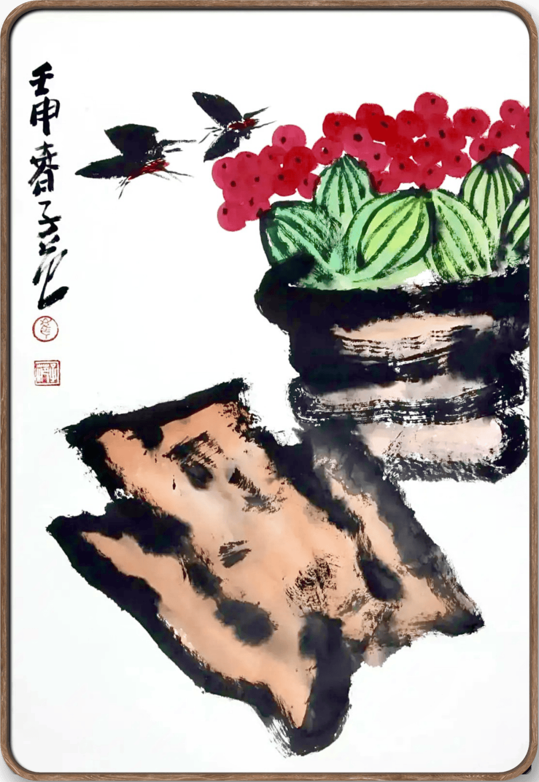 2025年于青岛艺术作室学生孙泳新崔子范的艺术之路,是一条充满挑战与