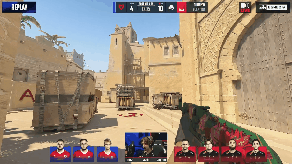 BLAST赏金赛S2：Spirit 2-0碾压MOUZ！donk 1.49rating杀神表现