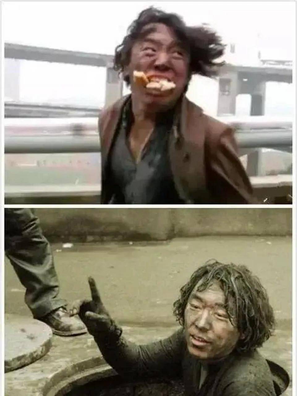 黄渤定律:你弱时坏人最多,强大时世界微笑