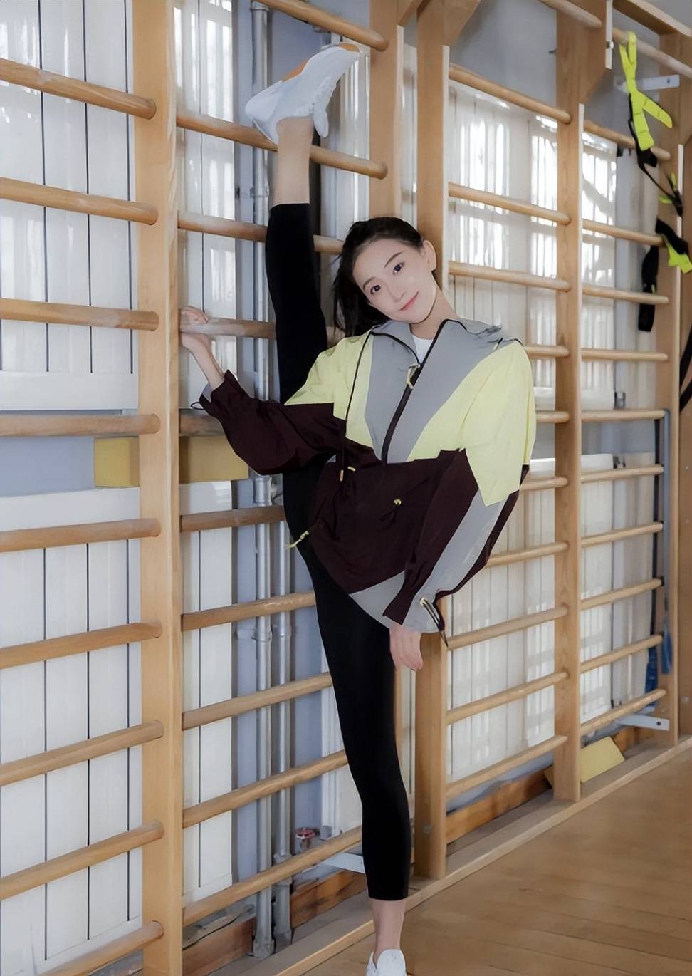 体操女神张豆豆:凭挺胸照走红,拒绝进娱乐圈,与孙杨结成夫妻