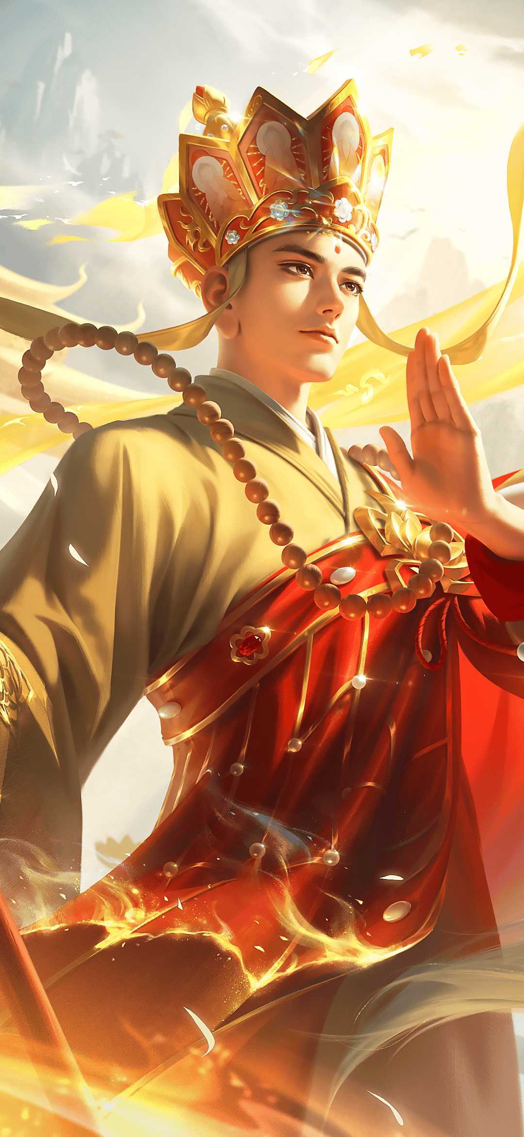 王者荣耀壁纸丨金蝉