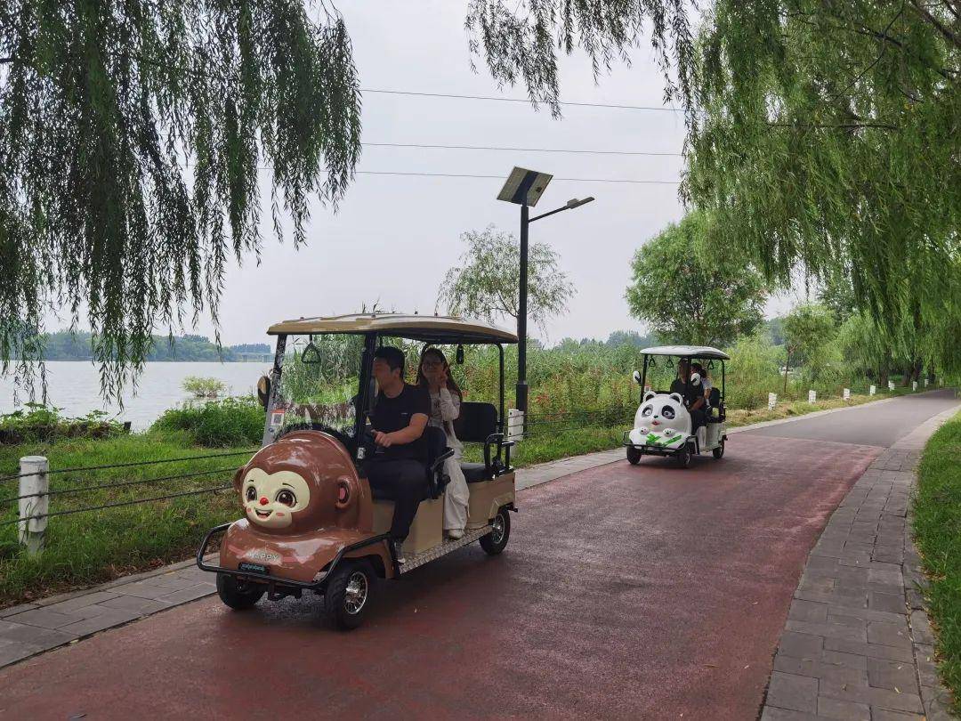 青州弥河国家湿地公园微提升改造,焕然一新