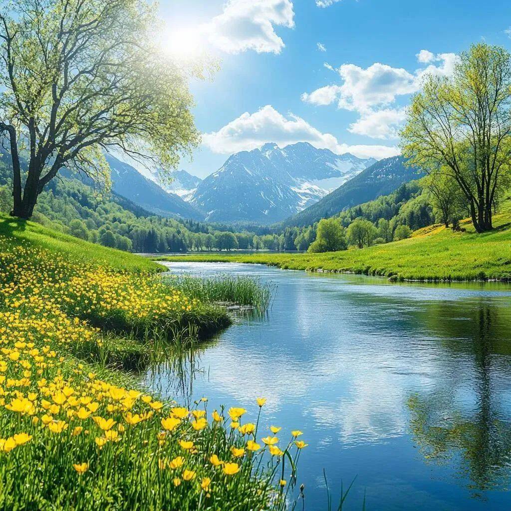 微信头像风景山水