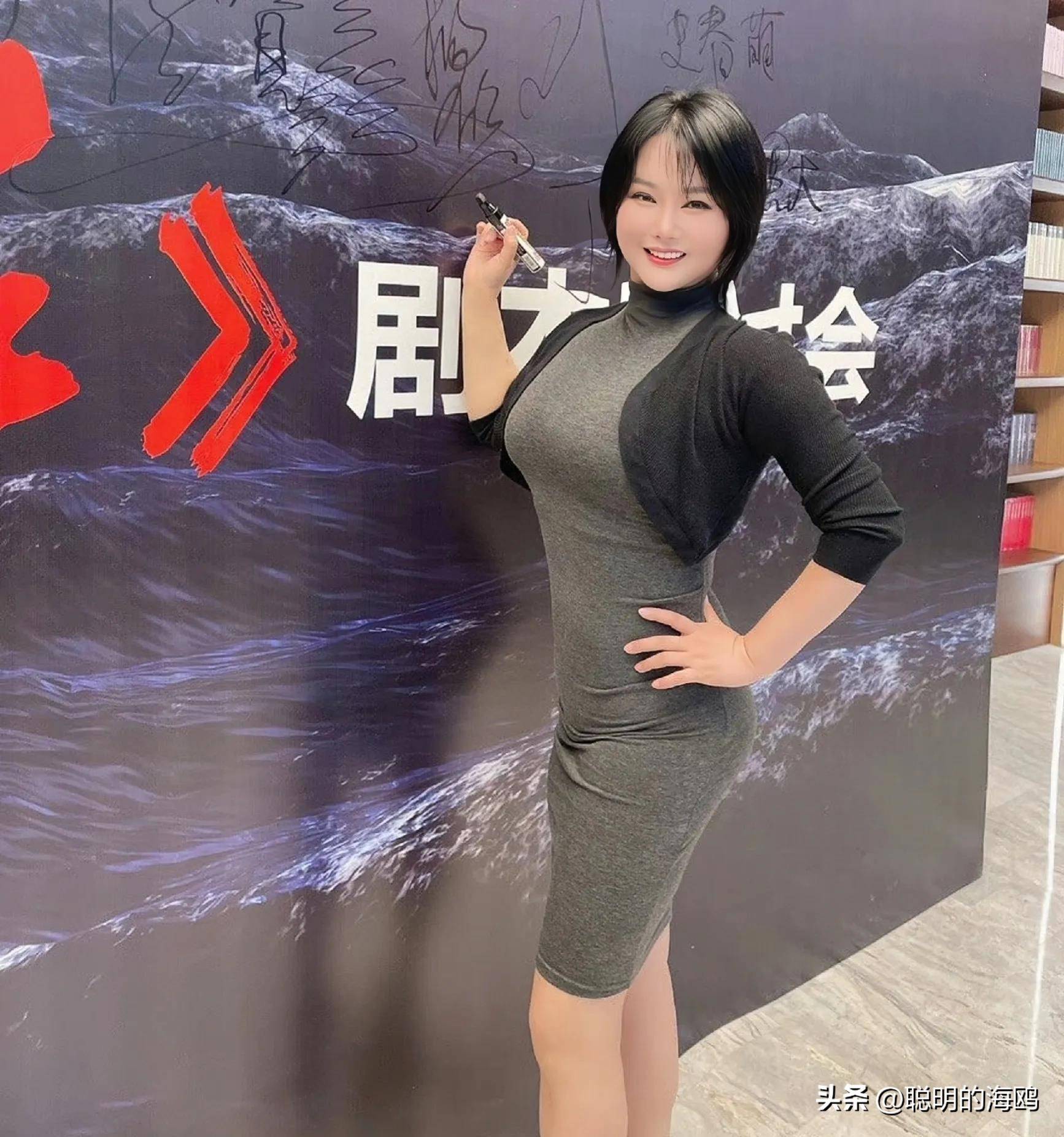 原创杨欣是内地版叶子楣纯天然才是最好的