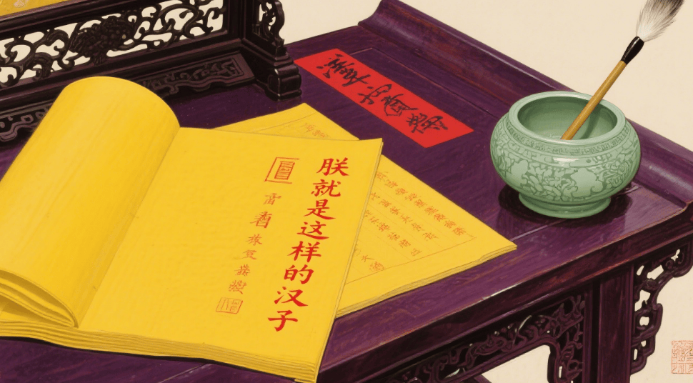 说真的,第一次在史料里看到雍正给田文镜的那行朱批,我都愣了一下