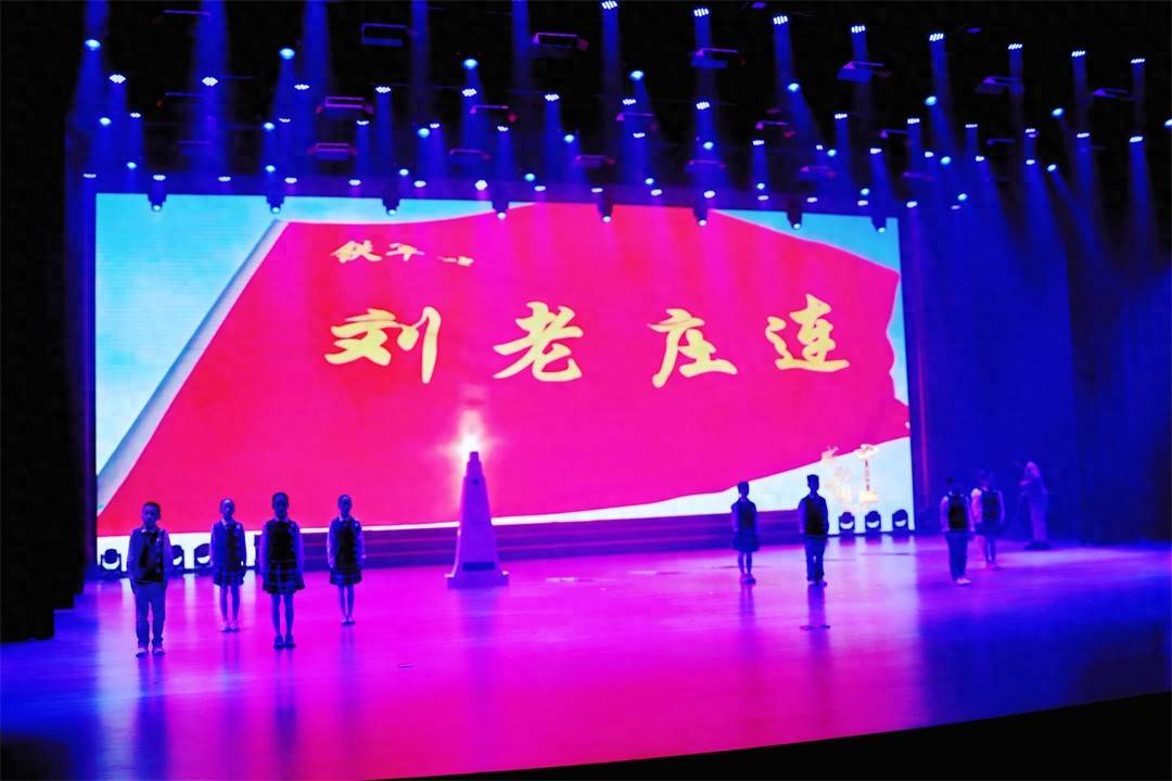 淮安市举行老少同台主题展演，让伟大抗战精神代代相传