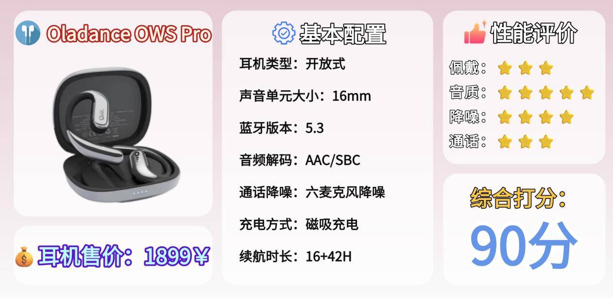 开放式蓝牙耳机哪个好用？十大开放式耳机推荐性价比排行榜！