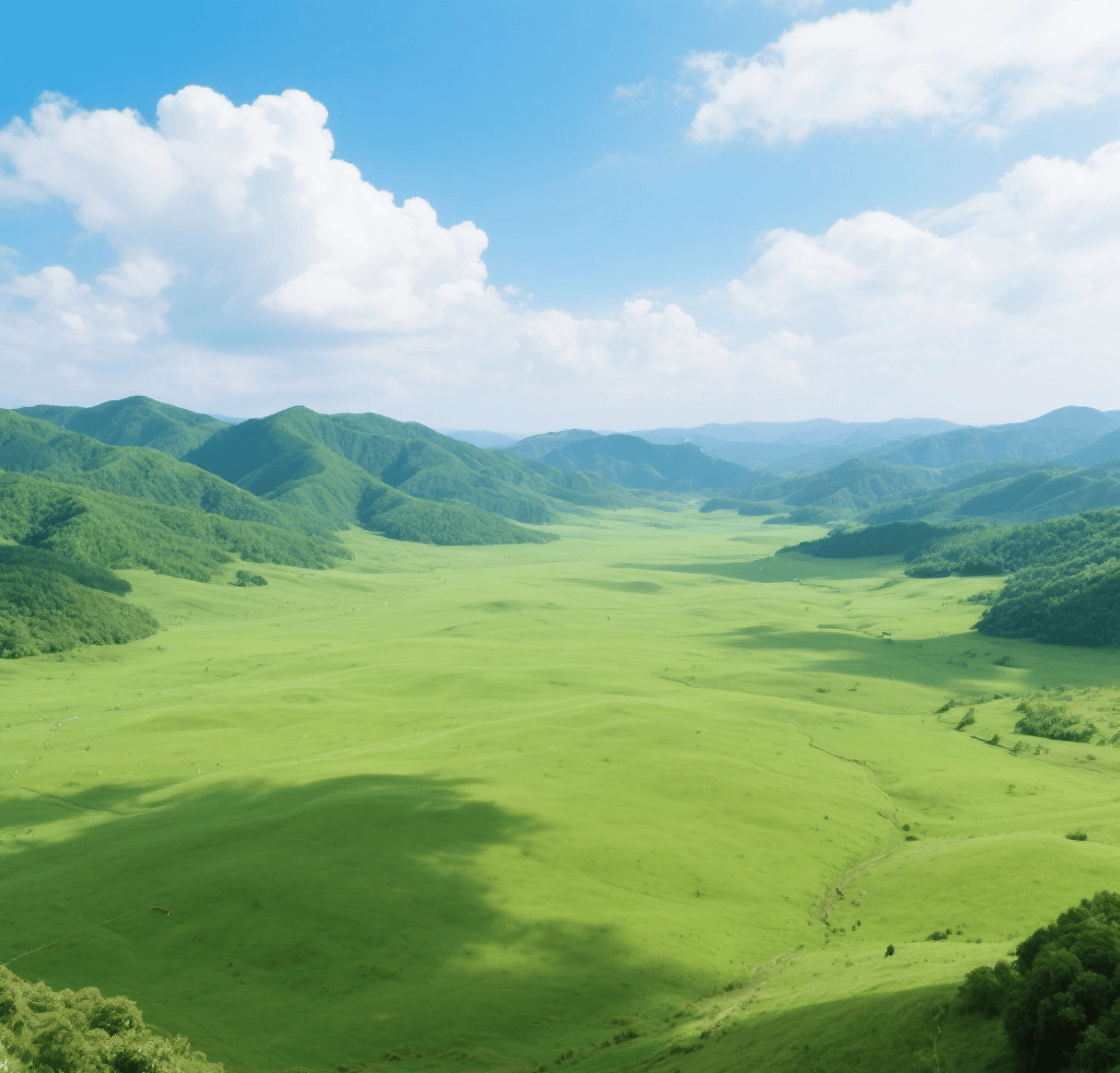 据当地导游介绍,郴州大草原是湖南省最大的草原,面积达到3000多亩