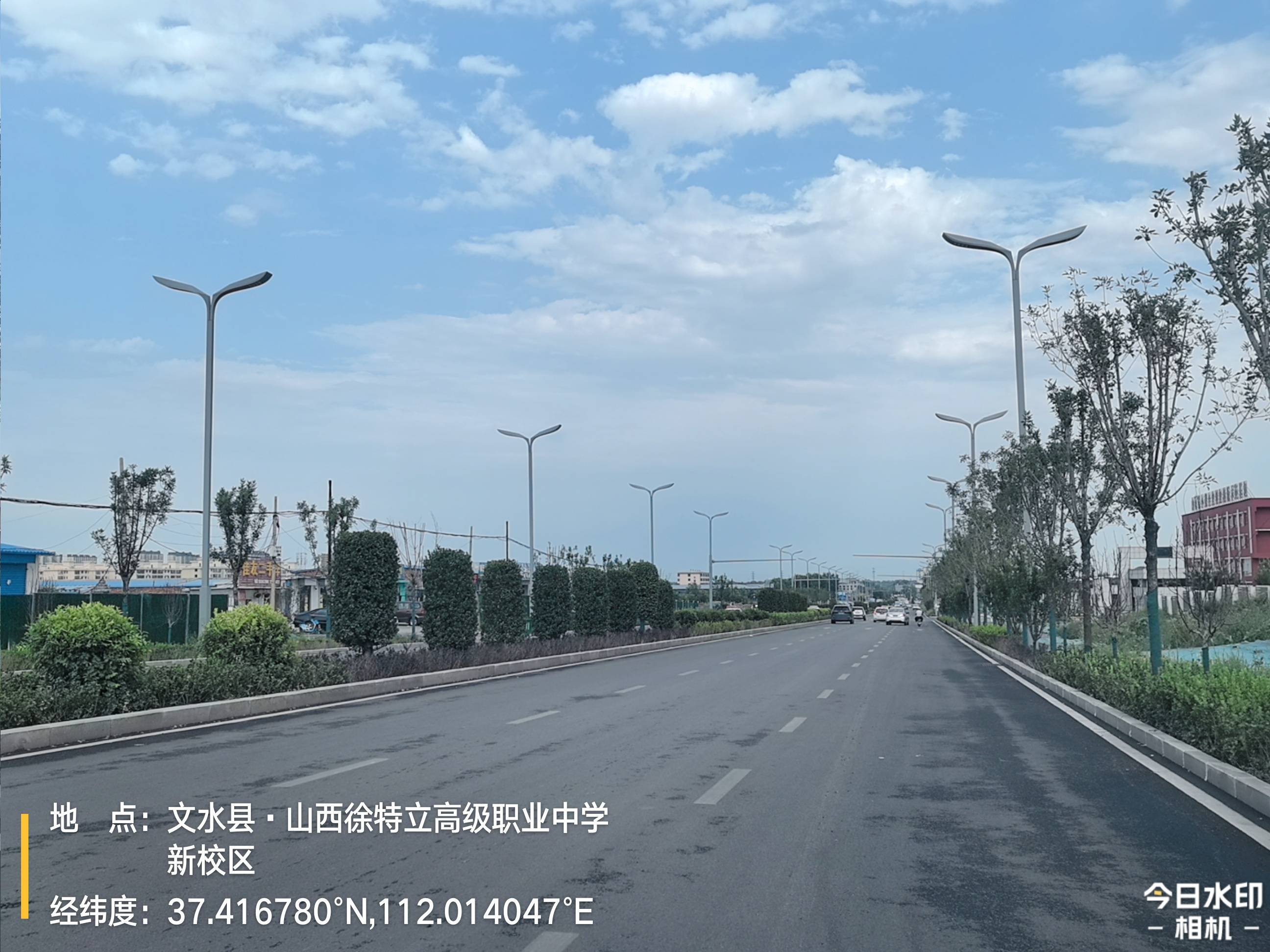 山西文水县南环路提质改造一期工程涉嫌未标先建