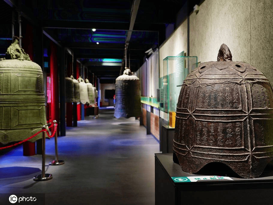 探访北京大钟寺古钟博物馆 感受中国古代钟铃文化辉煌成就_觉生寺_响器_法器