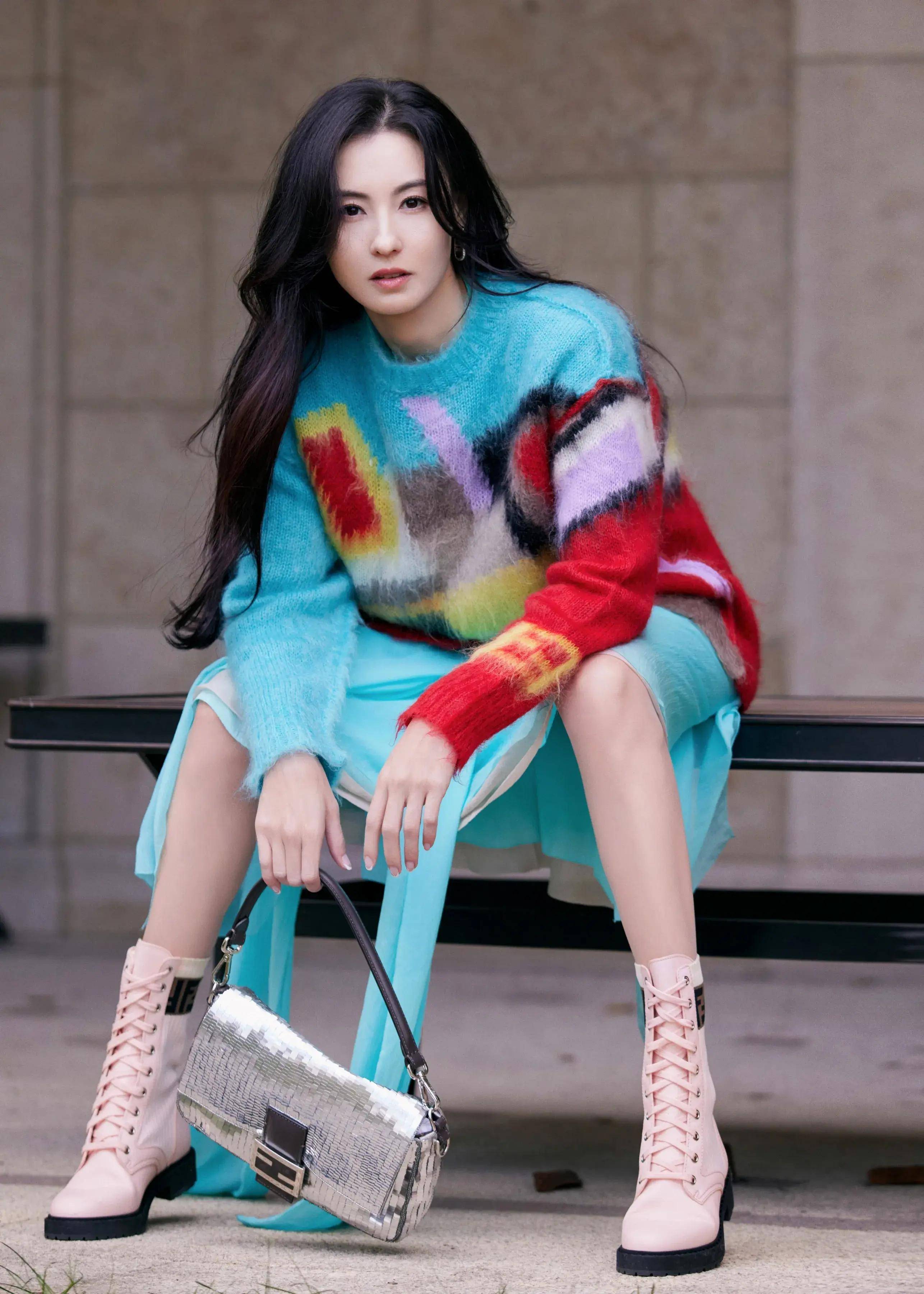 离婚后再看张柏芝:也许当年谢霆锋和她分开,不是因为陈冠希