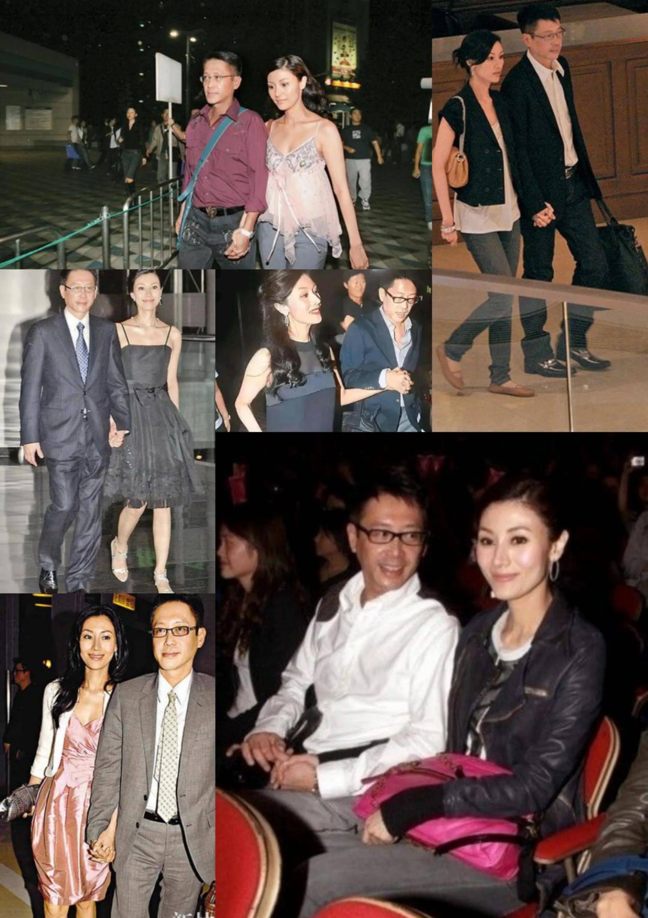 原创给李嘉欣买气球婚礼当天搂着丈母娘结婚14年许晋亨相貌大变