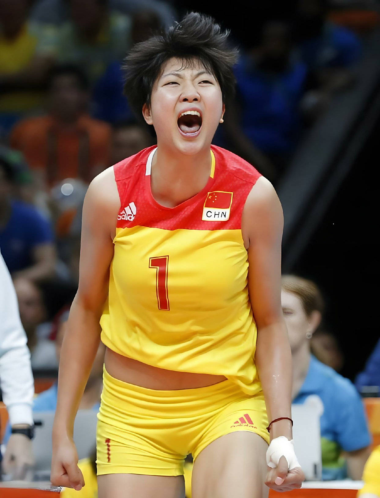 球迷在长白山偶遇前中国女排队长袁心玥,还有回归可能么?