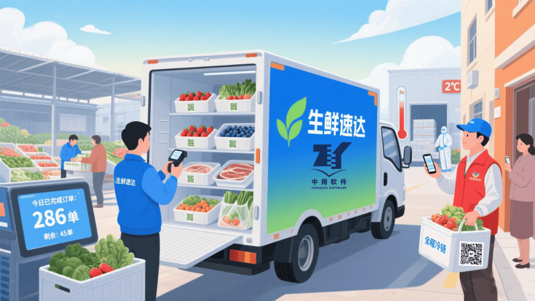 生鲜配送系统