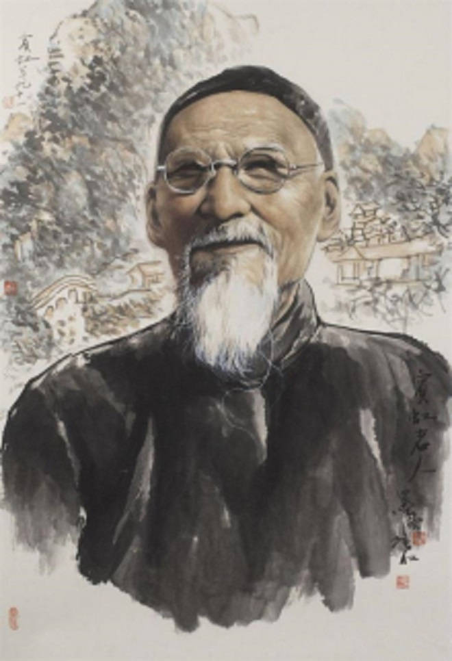 我国著名的国画家黄宾虹成长轶事