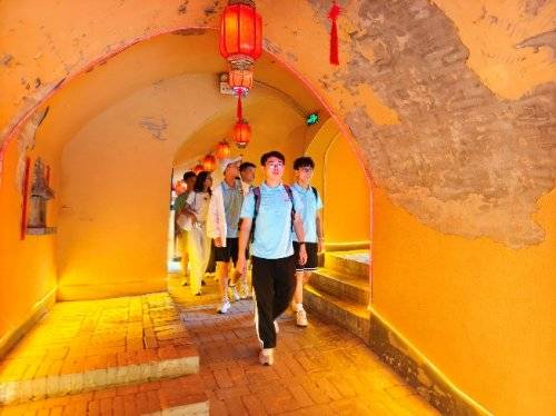 长安大学赴河南三门峡“崤函乡野振兴行·助农兴业青春力”暑期社会实践顺利开展 (图10)